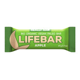 Thanh táo sống không chứa gluten hữu cơ 47 g - LIFEFOOD